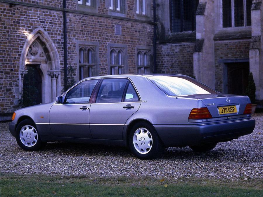  Mercedes-Benz 600 SEL 1991 года  (UK) (фото 4 из 5)